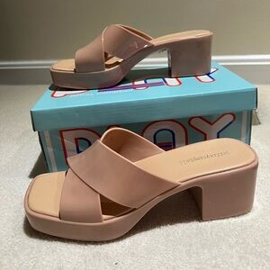 Jeffery Campbell | Bubblegum Sandal